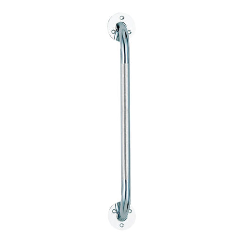 SOPORTE CUÑA ORINAL A PARED EN ACERO INOX.