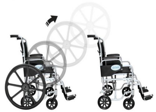 Silla de Ruedas de Aluminio 2f Pollywood TR18 - Imagen 2
