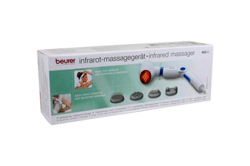 MASAJEADOR CON INFRARROJOS  Y VIBRATORIO - Imagen 6