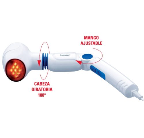 MASAJEADOR CON INFRARROJOS  Y VIBRATORIO - Imagen 4