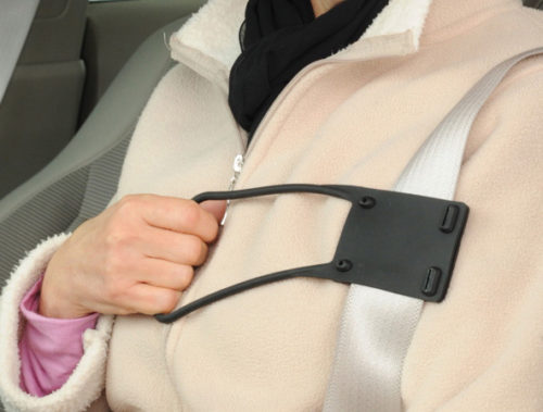Tirante para cinturón de seguridad
