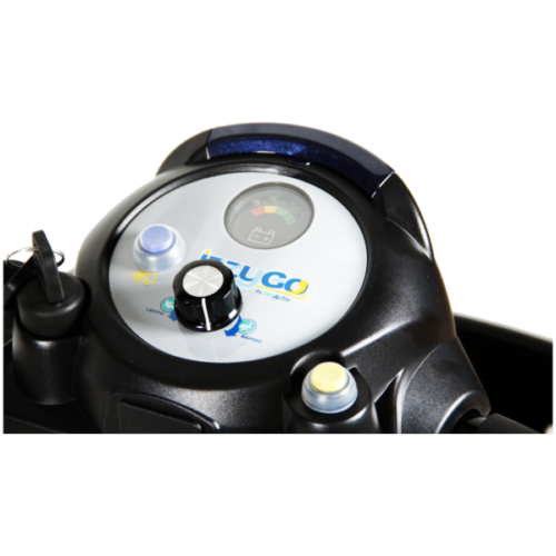 SCOOTER IZZYGO 4 RUEDAS AZÚL - Imagen 4