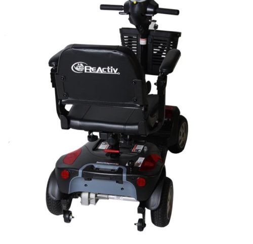 SCOOTER IZZYGO 4 RUEDAS AZÚL - Imagen 3