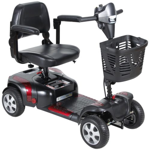 SCOOTER IZZYGO 4 RUEDAS AZÚL - Imagen 2