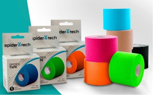 CINTA KINESEOLÓGICA  SPIDER TECH .