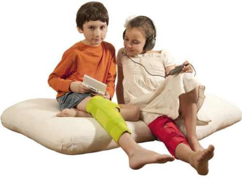 INMOVILIZADOR DE RODILLA INFANTIL TRIPANEL