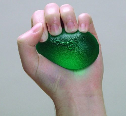 EJERCITADOR DE MANO OVALO VERDE