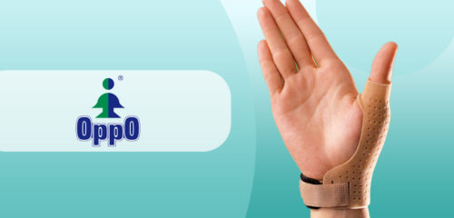 MUÑEQUERA PARA ORTESIS DE PULGAR