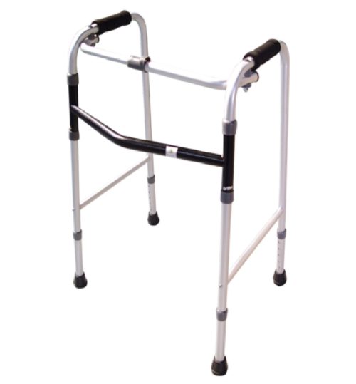 RENTA ANDADERA FIJA DE ALUMINIO