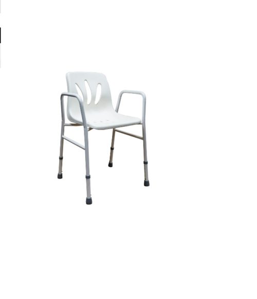 SILLA DUCHA BÁSICA CON DESCANSA BRAZOS