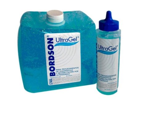 Gel Conductor Ultrasonido Certificado Bordson 3.800 LTS (4 Gal)
