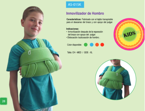 INMOVILIZADOR DE HOMBRO INFANTIL
