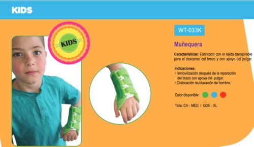 MUÑEQUERA  PEDIATRICA - Imagen 2