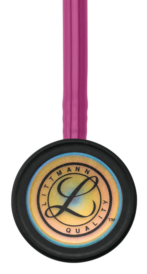 ESTETOSCOPIO LITTMANN CLASSIC III RAINBOW RASPBERRY RI5806 - Imagen 2