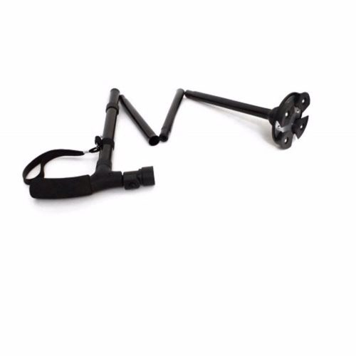Bastón Plegable Con Lámpara Led  Y  Base 360 Grados - Imagen 3