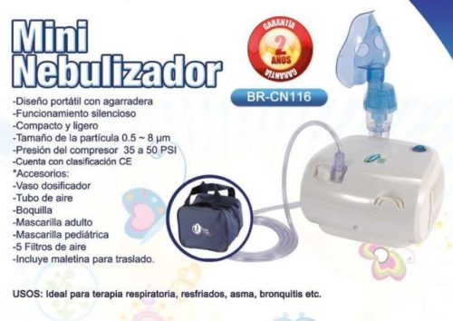 MINI NEBULIZADOR INHALA