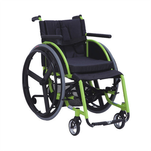 SILLA DE RUEDAS DEPORTIVA CON ASIENTO DE 14”