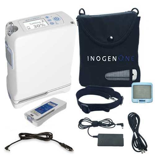 CONCENTRADOR DE OXIGENO PORTATIL INOGEN ONE G4 - Imagen 3