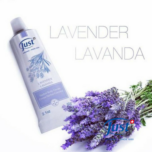 CREMA DE LAVANDA 60G SWISS JUST