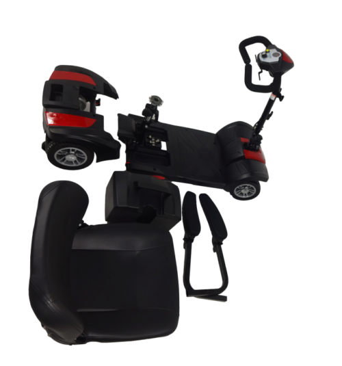 SCOOTER IZZYGO MOVE-V4 COMPACTO 4 RUEDAS DESARMABLE - Imagen 2