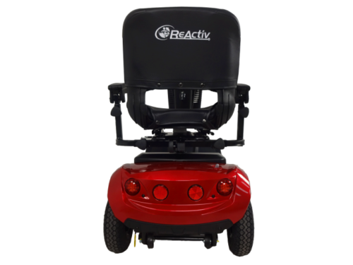 SCOOTER IZZYGO MOVE-V4 COMPACTO 4 RUEDAS DESARMABLE - Imagen 3