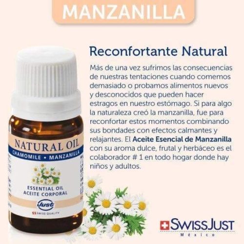 ACEITE ESENCIAL DE MANZANILLA 10 ML - Imagen 2