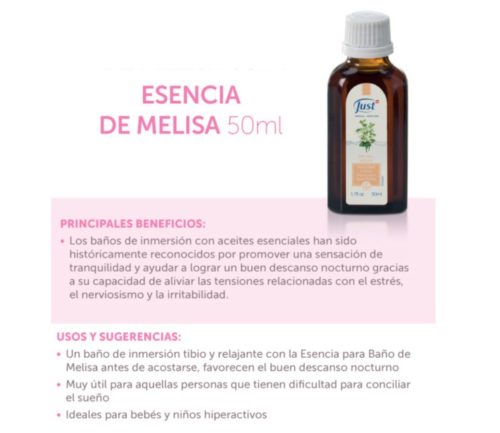 ACEITE ESENCIAL DE MELISA  50ML - Imagen 2
