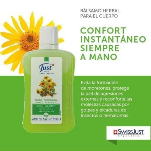 BÁLSAMO CON ARNICA Y EDELWEISS - Imagen 2