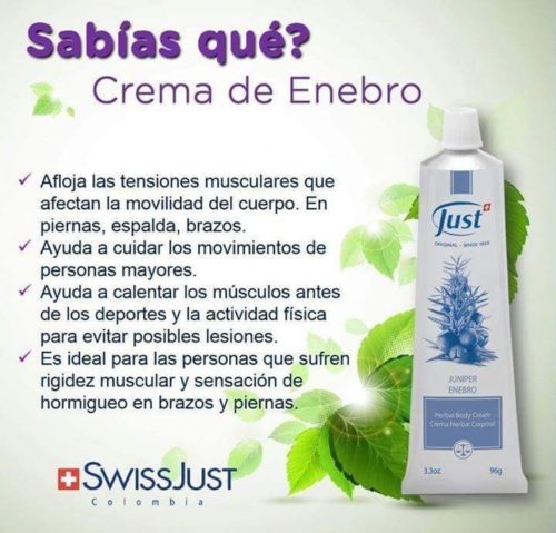 CREMA HERBAL DE ENEBRO 96 G - Imagen 2