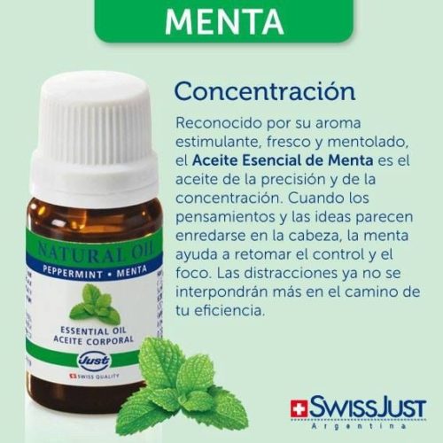 ACEITE ESENCIAL DE MENTA 10 Ml - Imagen 2
