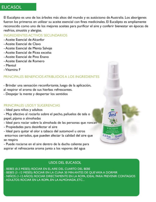 EUCASOL SPRAY - Imagen 3