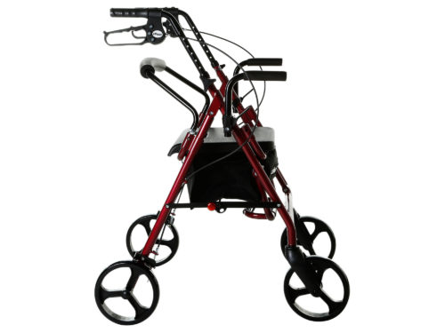 ANDADERA ROLLATOR HÍBRIDA ALUMINIO - Imagen 3