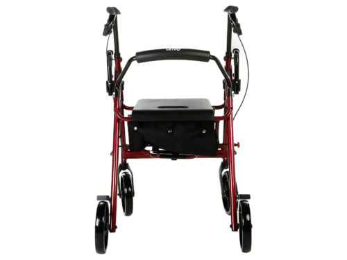 ANDADERA ROLLATOR HÍBRIDA ALUMINIO - Imagen 4