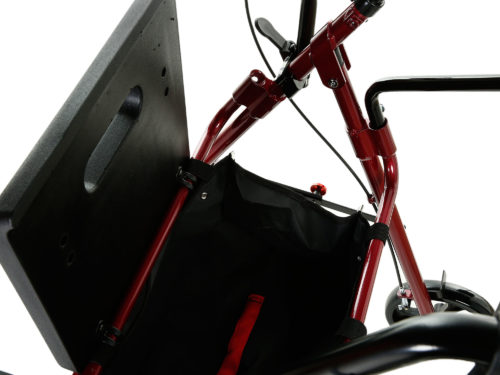 ANDADERA ROLLATOR HÍBRIDA ALUMINIO - Imagen 5