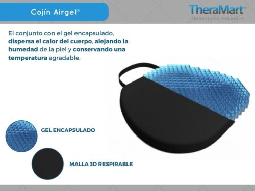 COJÍN DE GEL AIRGEL THERAMART - Imagen 2