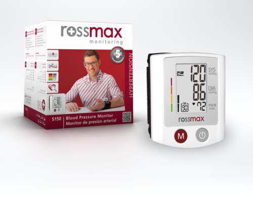 BAUMANÓMETRO DIGITAL DE MUÑECA LC150 ROSSMAX