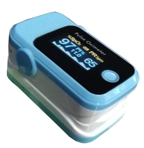 OXIMETRO DIGITAL DE DEDO ( OLED) ADULTO Y PEDIATRICO - Imagen 2