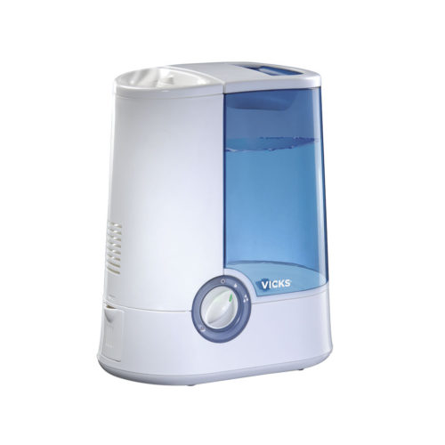HUMIDIFICADOR DE VAPOR TIBIO VICK BLANCO - Imagen 2