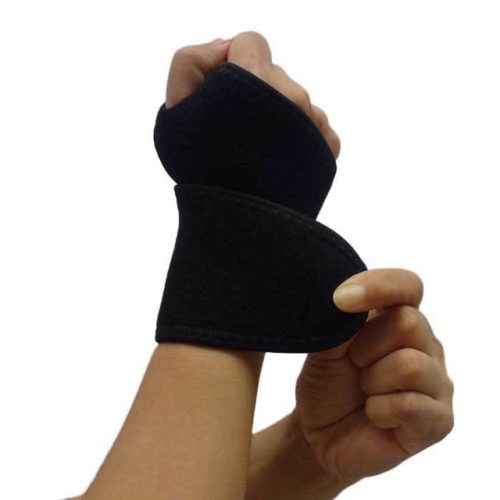 MUÑEQUERA CON PULGAR ABIERTO DE NEOPRENO - Imagen 2