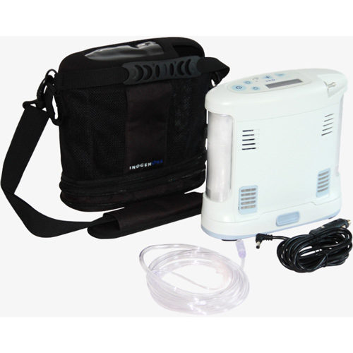 RENTA CONCENTRADOR DE OXIGENO PORTATIL INOGEN ONE G3 - Imagen 3