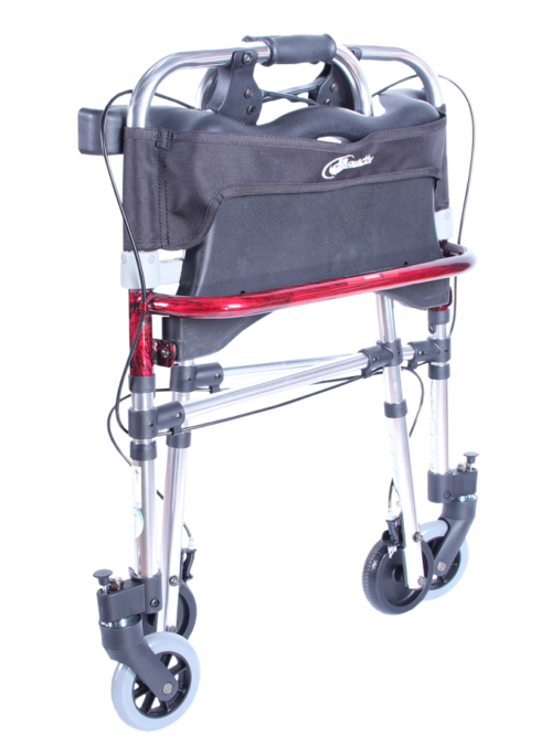 ANDADERA ROLLATOR DE LUJO EXTRA ANCHA - Imagen 3