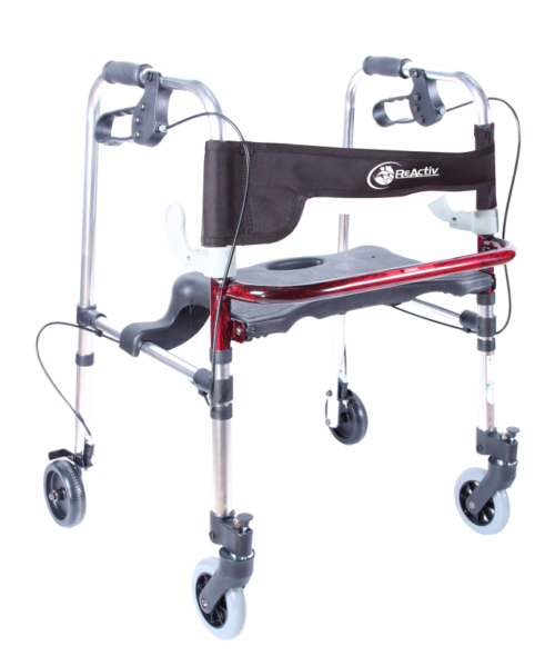 ANDADERA ROLLATOR DE LUJO EXTRA ANCHA
