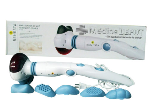 MASAJEADOR BENESTA PLEGABLE DE VIBRACION CON INFRARROJO - Imagen 2