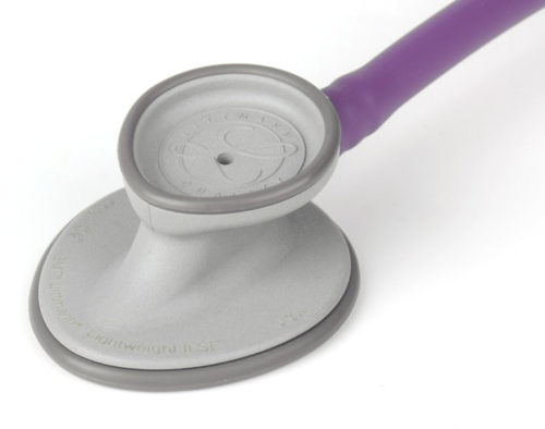ESTETOSCOPIO LITTMAN LIGHTWEIGHT II LILA BRILLANTE RI2453 - Imagen 2