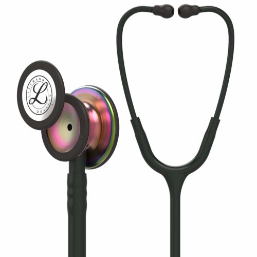 ESTETOSCOPIO LITTMANN CLASSIC III BLACK RAINBOW EDITION RI5870 - Imagen 3