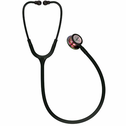 ESTETOSCOPIO LITTMANN CLASSIC III BLACK RAINBOW EDITION RI5870 - Imagen 2