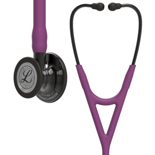 ESTETOSCOPIO LITTMAN CARDIOLOGY IV PLUM SMOKE RI6166 - Imagen 3