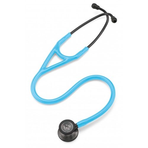 ESTETOSCOPIO LITTMAN CARDIOLOGY IV TURQUESA SMOKE RI6171 - Imagen 2
