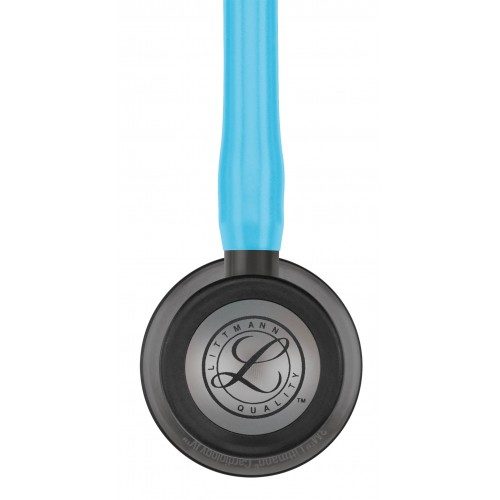 ESTETOSCOPIO LITTMAN CARDIOLOGY IV TURQUESA SMOKE RI6171 - Imagen 3