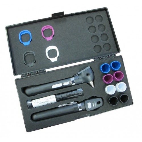 WELCH ALLYN EQUIPO DIAGNOSTICO LED PLUS 6 LUMENS NEGRO
